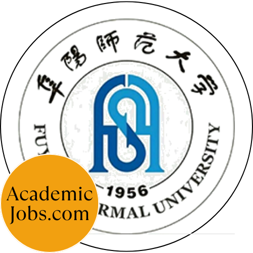 Fuyang Normal University logo